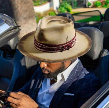 Vintage Lightning fedora